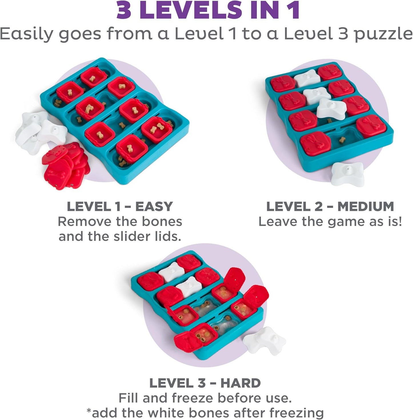 Interactive Treat Puzzle for Dogs
