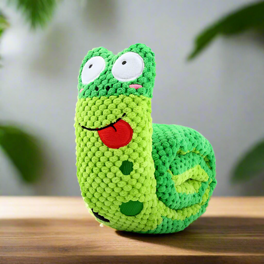 Snail Squeak & Snack Toy