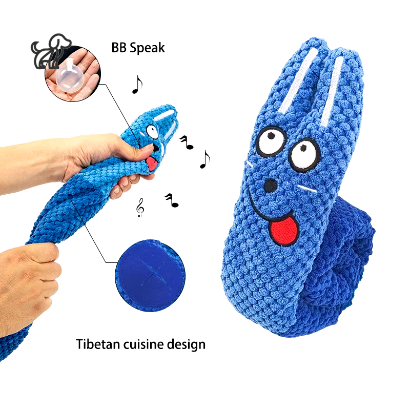 Snail Squeak & Snack Toy