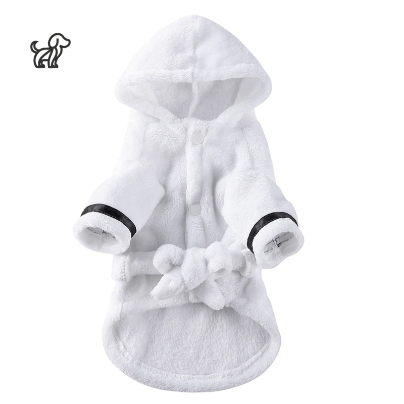 Dog Bathrobe