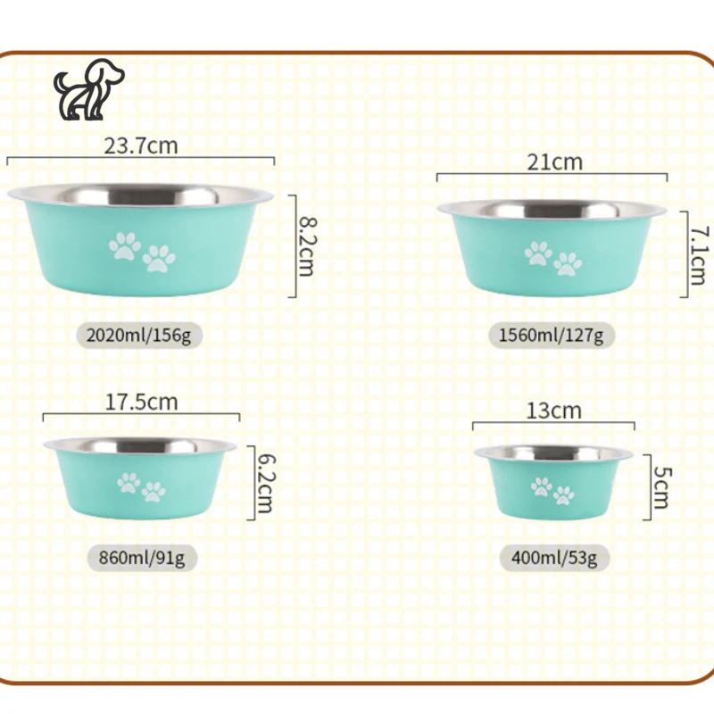 Stainless Steel Dog Bowl