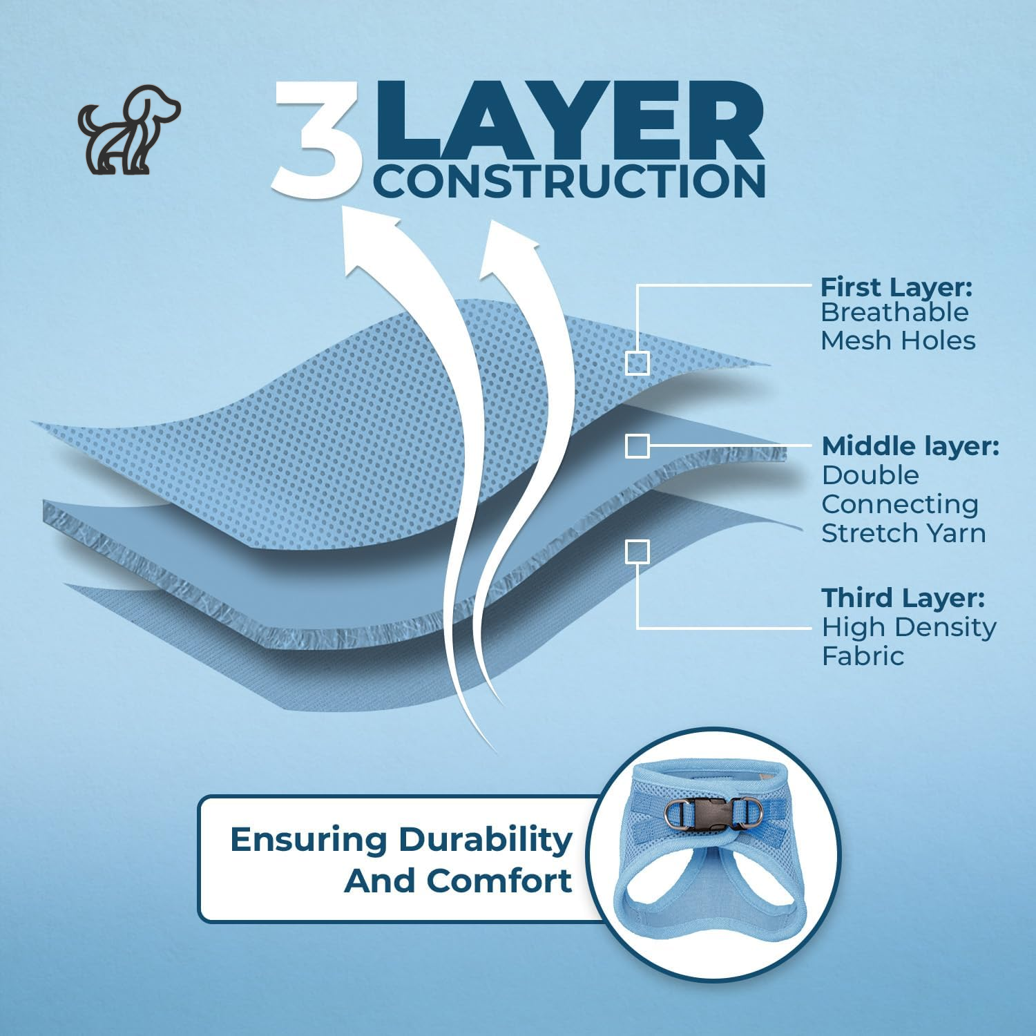 Voyager Step-In Air Dog Harness