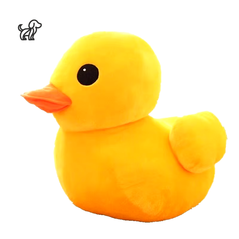 Large Plush Yellow Duck