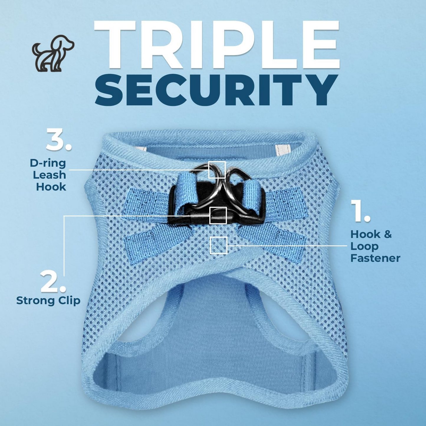Voyager Step-In Air Dog Harness