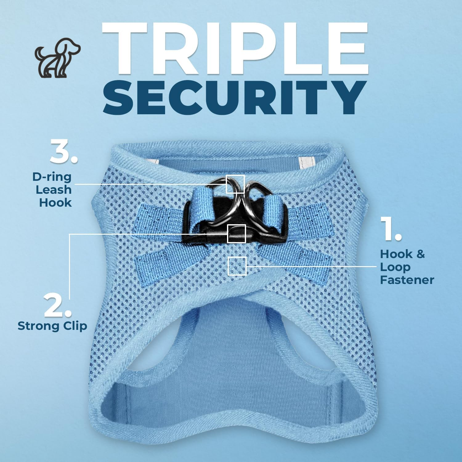 Voyager Step-In Air Dog Harness