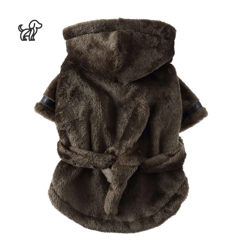 Dog Bathrobe