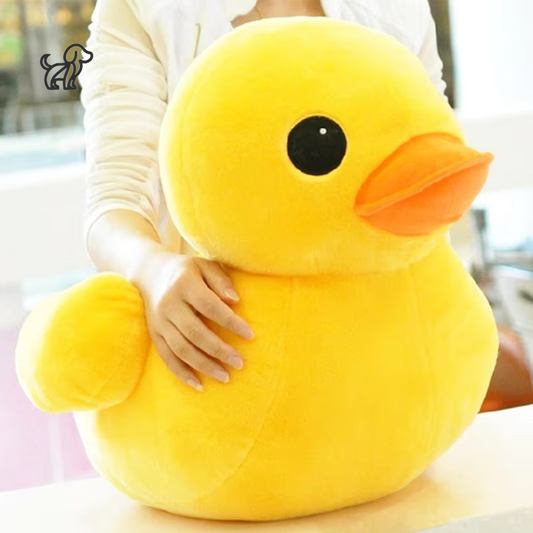 Large Plush Yellow Duck