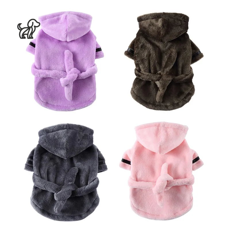 Dog Bathrobe
