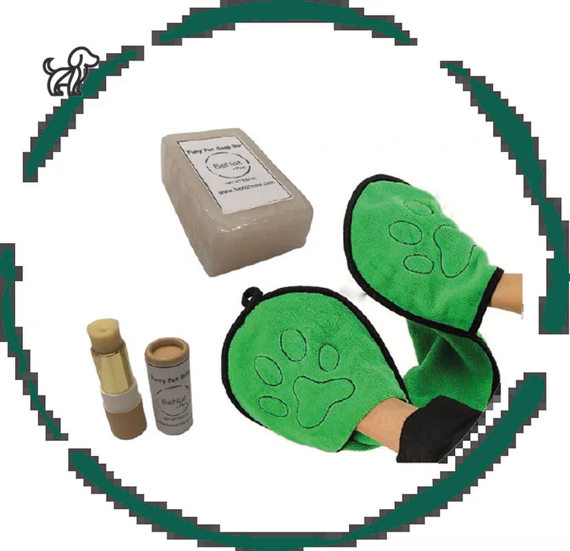 Benat Pets. 3-Pack Pet Grooming Bundle.