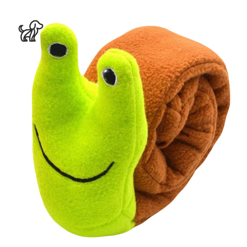 Snail Squeak & Snack Toy