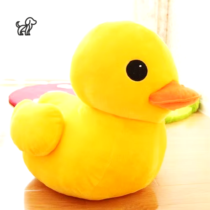 Large Plush Yellow Duck
