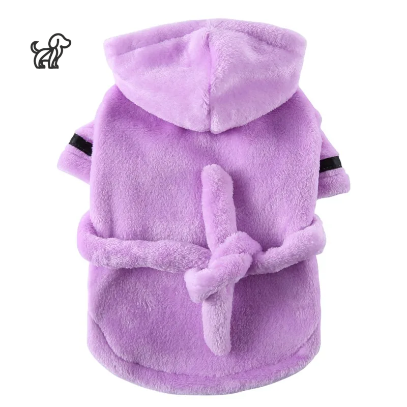 Dog Bathrobe