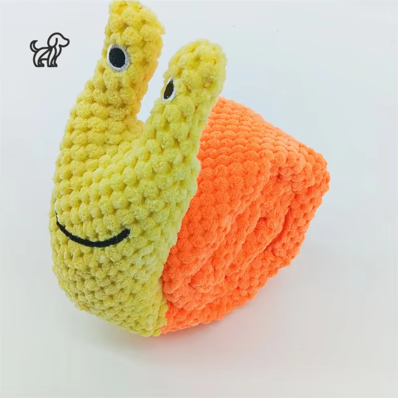 Snail Squeak & Snack Toy