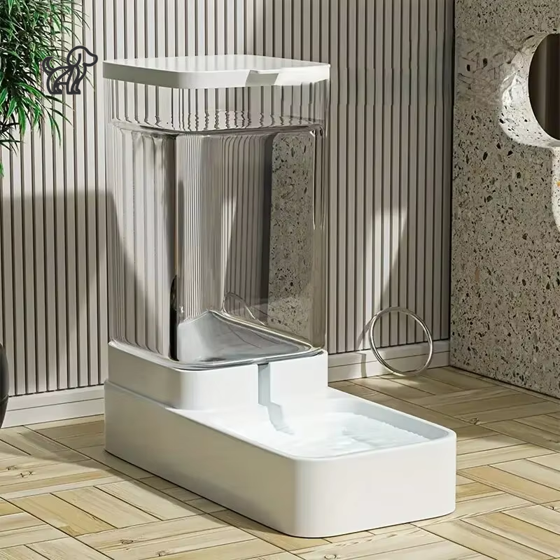 Gravity Dog Feeder & Water Dispenser Set