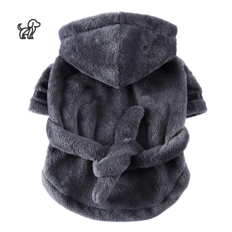 Dog Bathrobe