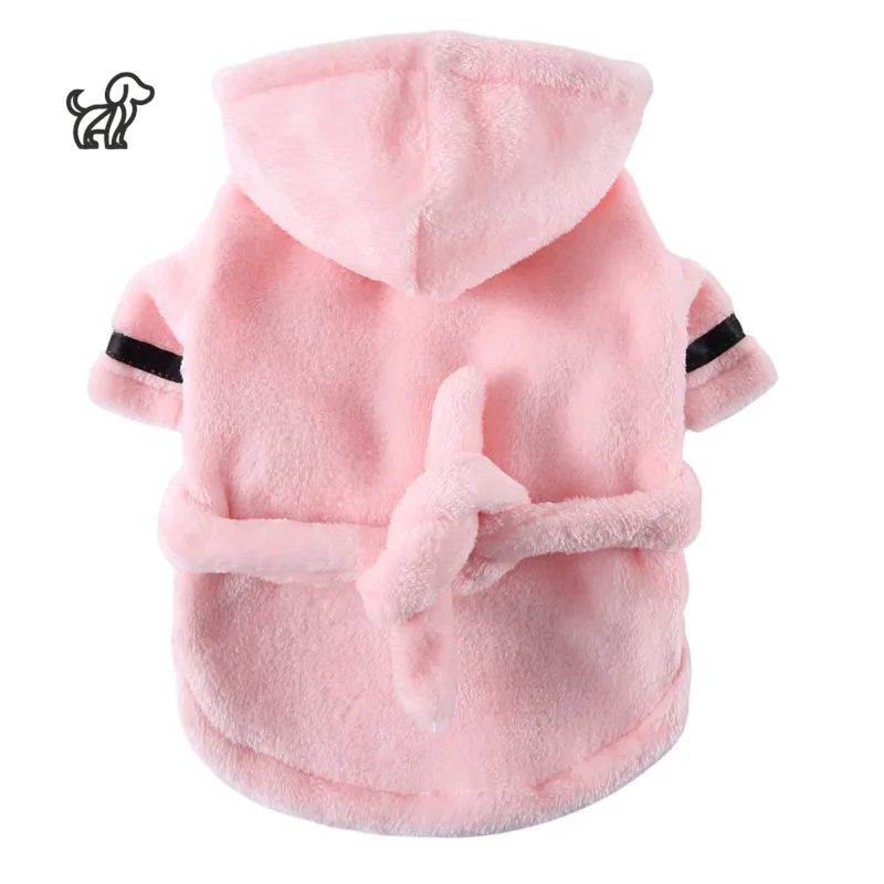 Dog Bathrobe