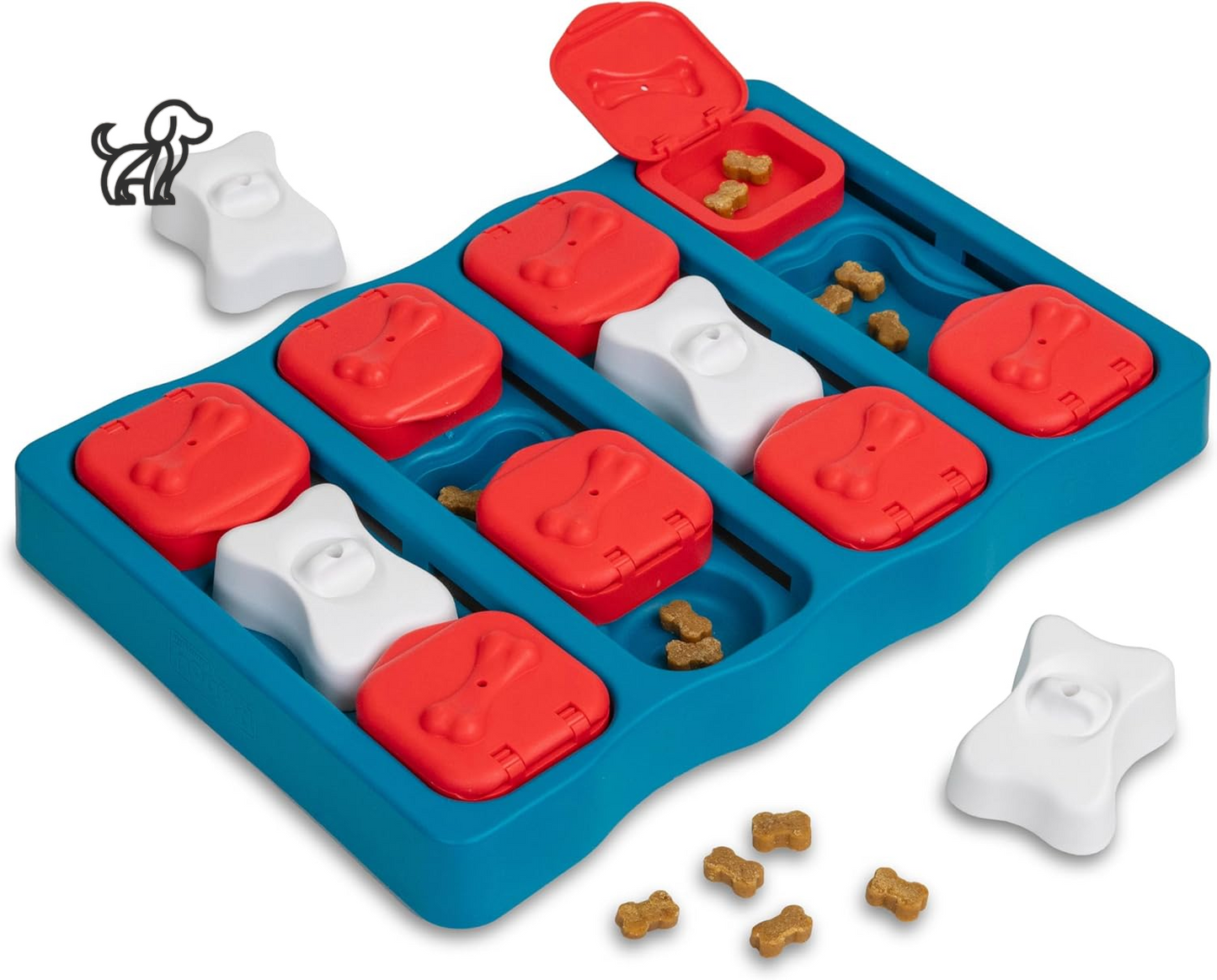 Interactive Treat Puzzle for Dogs