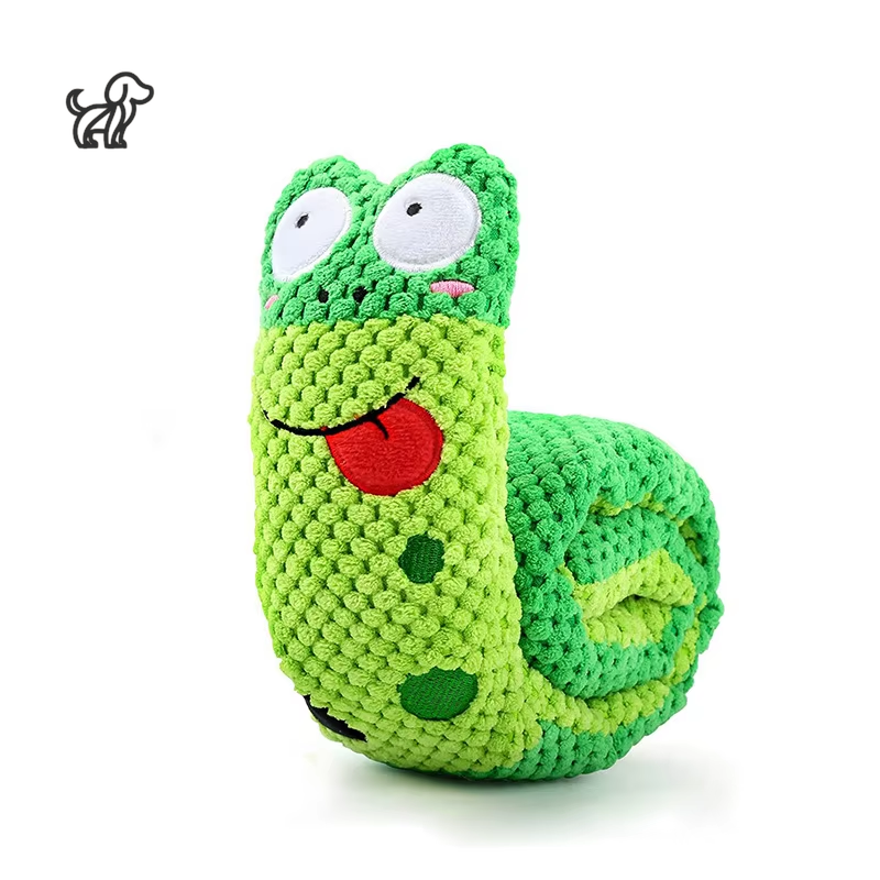 Snail Squeak & Snack Toy