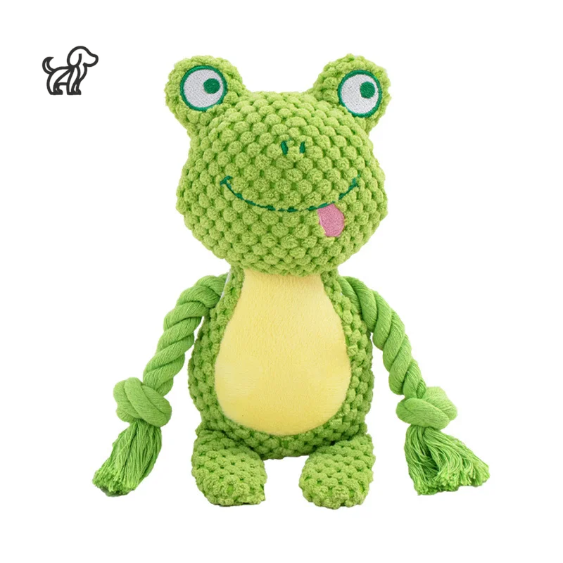 Bark Buddies – Squeaky Plush Dog Toys