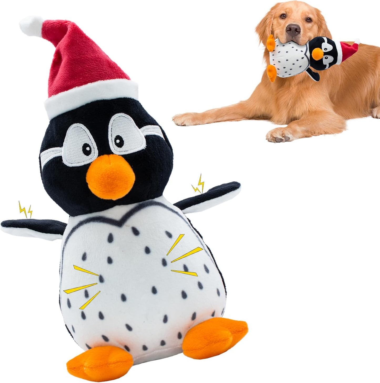 Squeaky Christmas Dog Toys