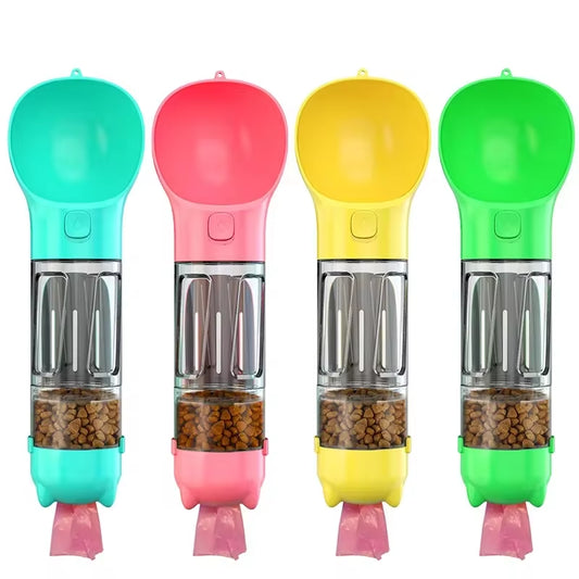 3-in-1 Portable Pet Bottle