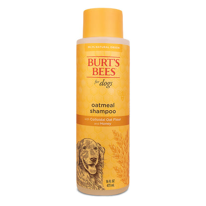 Burt's Oatmeal Dog Shampoo - With Colloidal Oat Flour & Honey