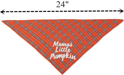 Dog Thanksgiving Bandana