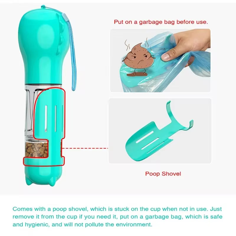 3-in-1 Portable Pet Bottle