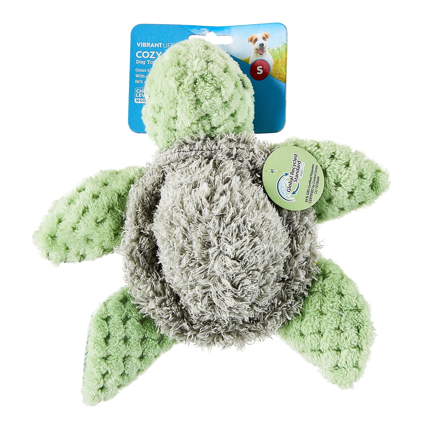 Eco-Friendly Turtle Dog Toy