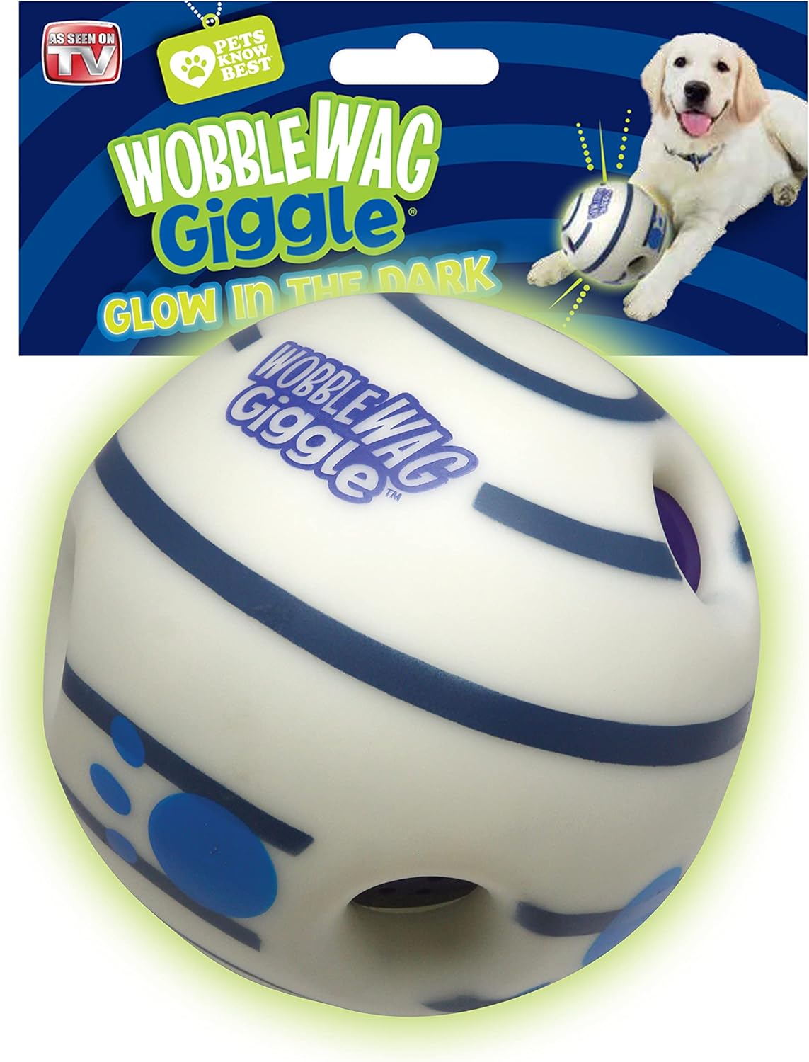 Wobble Wag Dog Ball