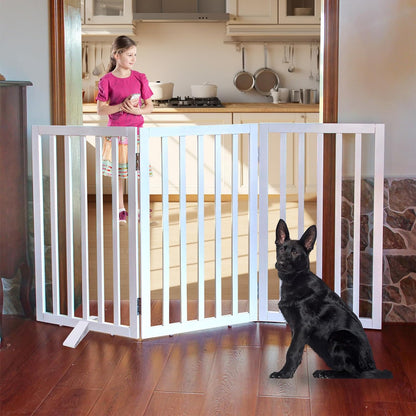 Foldable Dog Fence