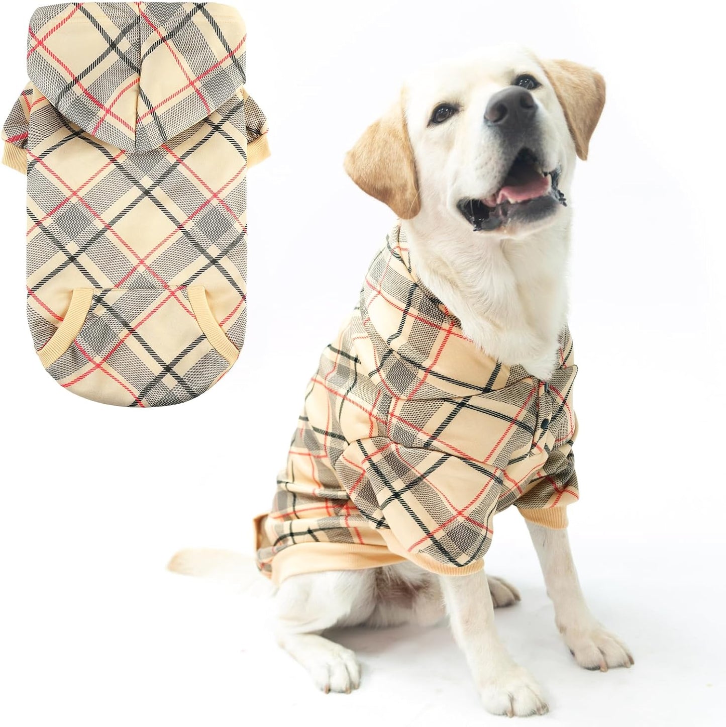 Plaid Dog Sweater