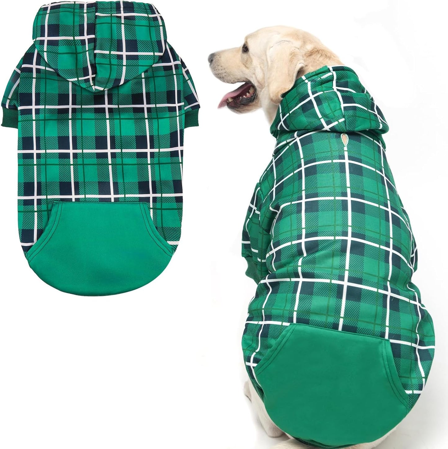 Plaid Dog Sweater