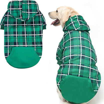 Plaid Dog Sweater