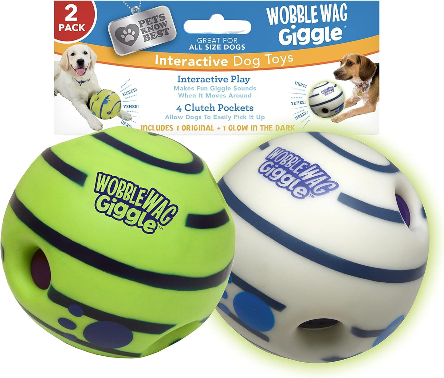 Wobble Wag Dog Ball