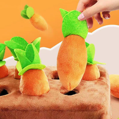 Interactive Dog Carrot Toy