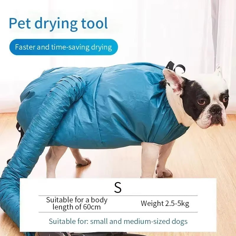 Trending Dog Blow-Dryer Jacket