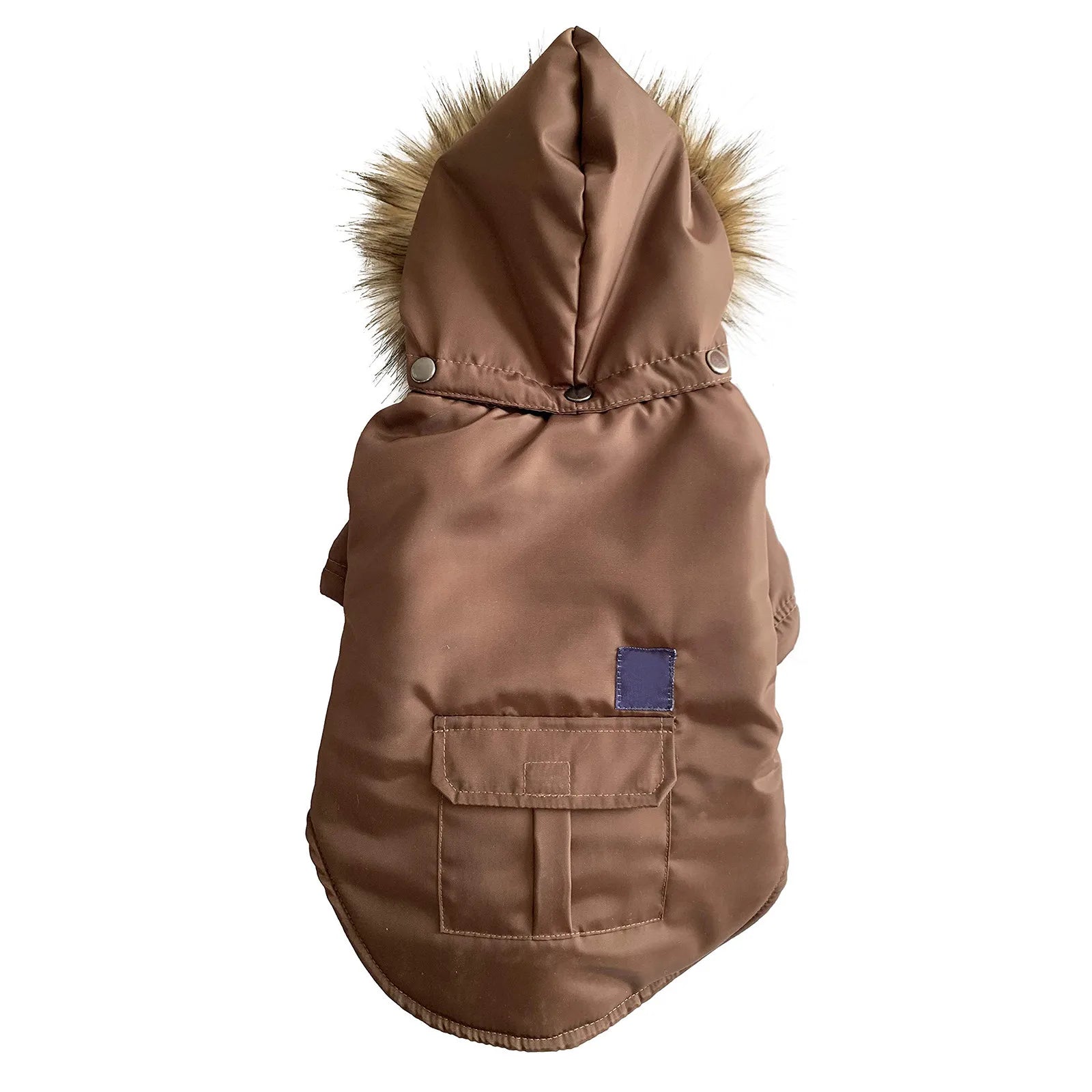 Winter Dog Hoodie Jacket