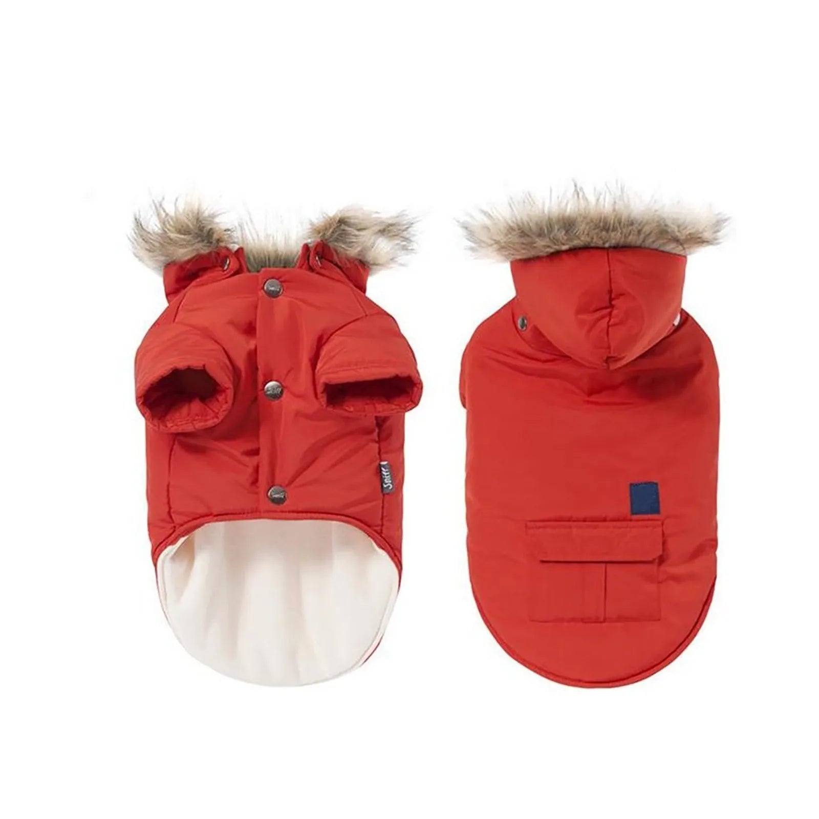 Winter Dog Hoodie Jacket