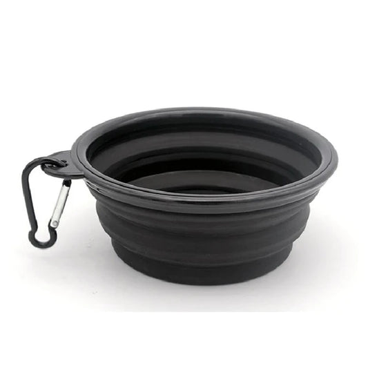 Collapsible Travel Dog Bowl