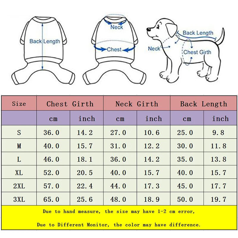 The Dog Face Waterproof Pet Coat