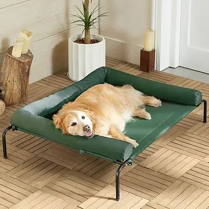 Large Elevated Cooling Dog Bed