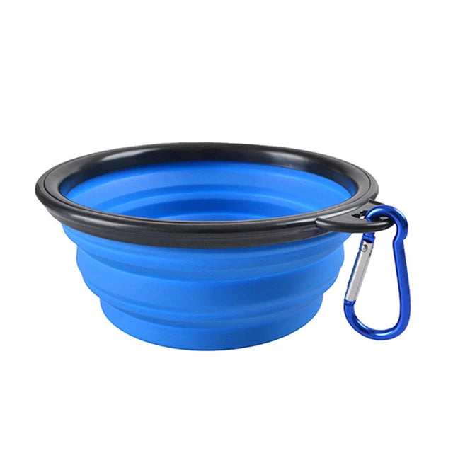 Collapsible Travel Dog Bowl