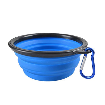 Collapsible Travel Dog Bowl