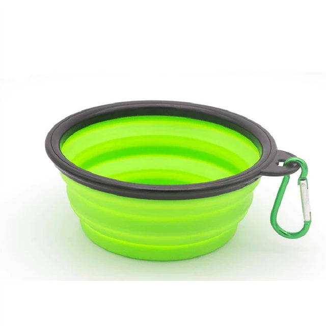 Collapsible Travel Dog Bowl