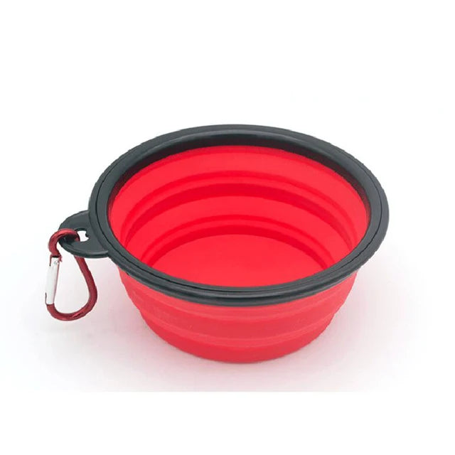 Collapsible Travel Dog Bowl