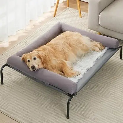 Large Elevated Cooling Dog Bed