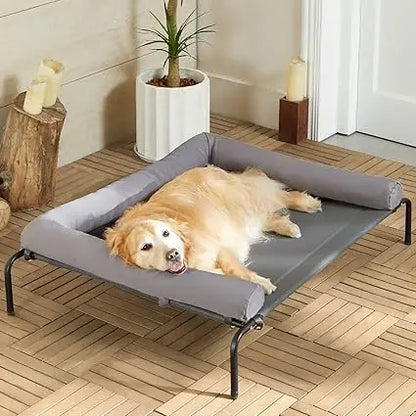 Large Elevated Cooling Dog Bed