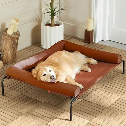 Large Elevated Cooling Dog Bed