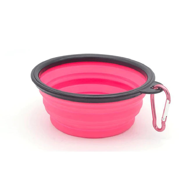 Collapsible Travel Dog Bowl